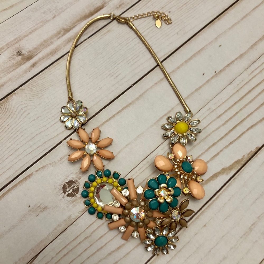 J. Crew statement necklace